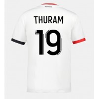 OGC Nice Khephren Thuram #19 Udebanetrøje 2023-24 Kortærmet